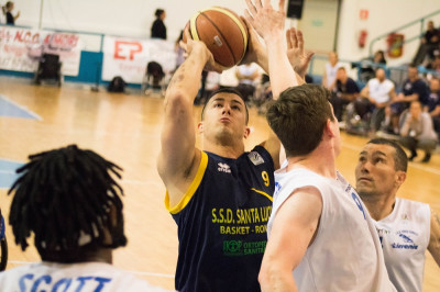 Basket in carrozzina: andata delle semifinali scudetto, successo per Roma, so...